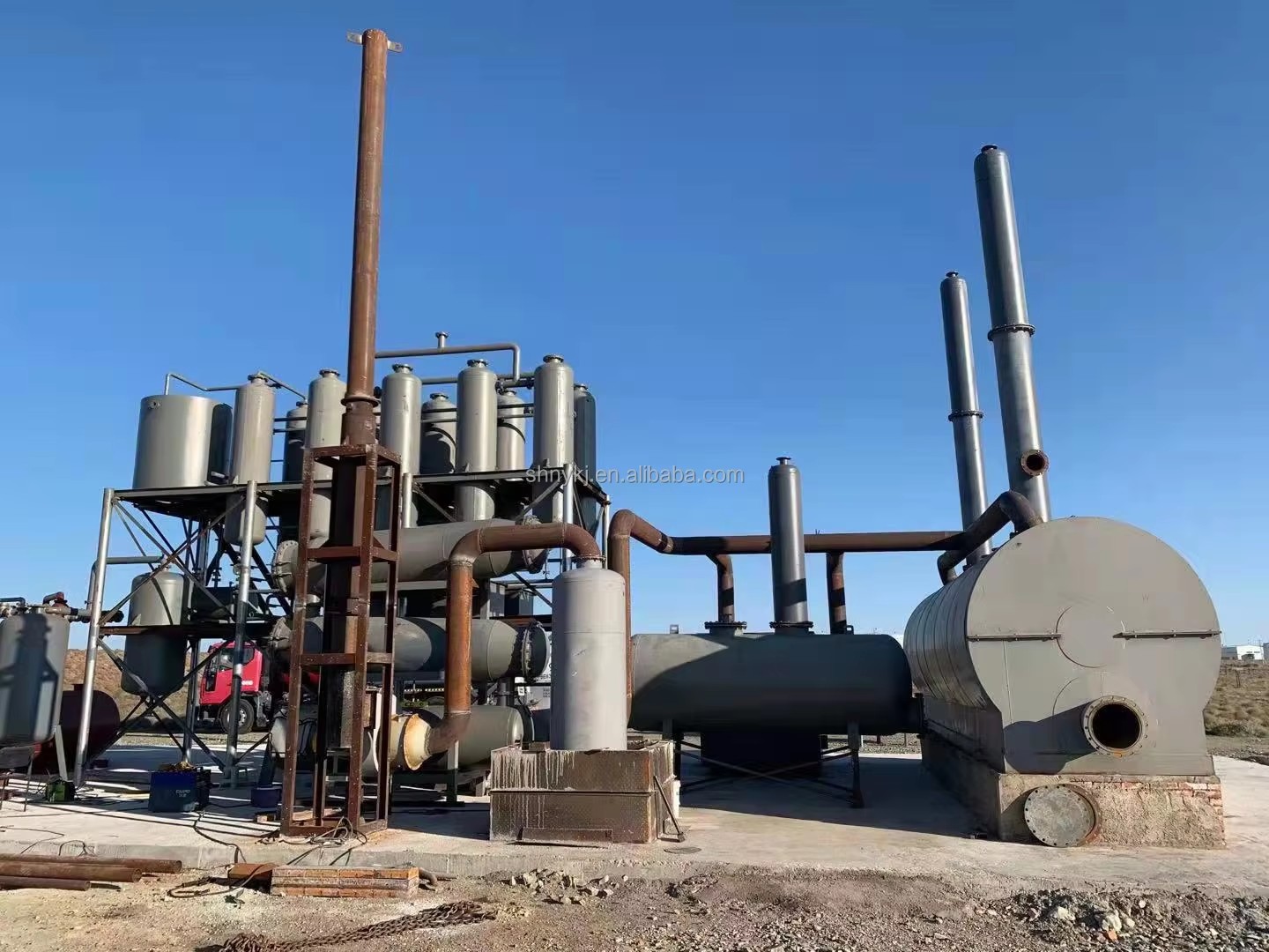 Petroleum Crude Oil Refinery