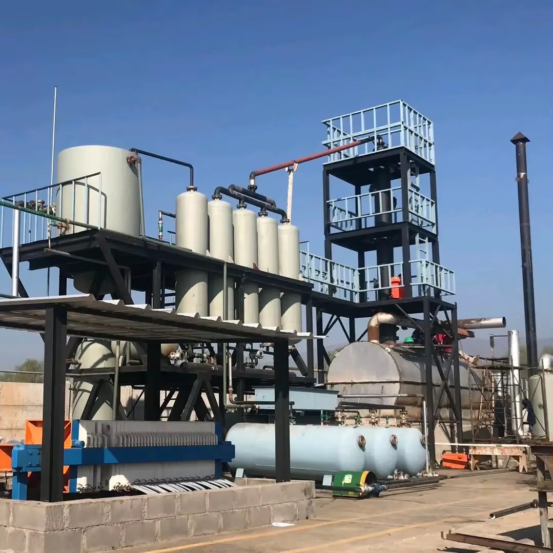 Petroleum Crude Oil Refinery