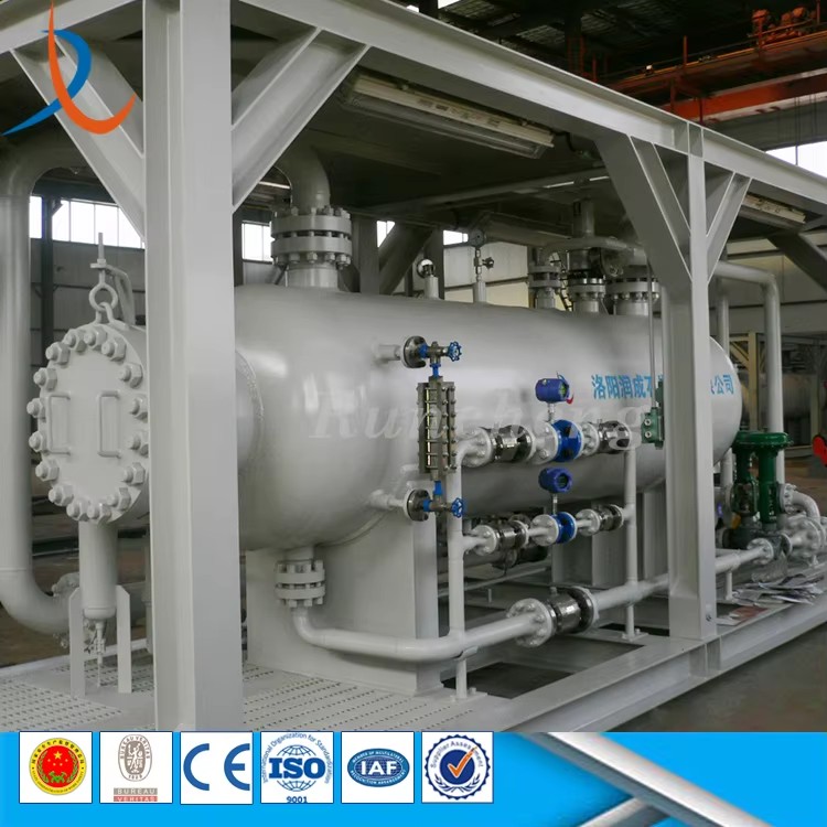 Petroleum and Gas Filed Processing Two Phase Separator Horizontal Separator / 2 Phase Separator