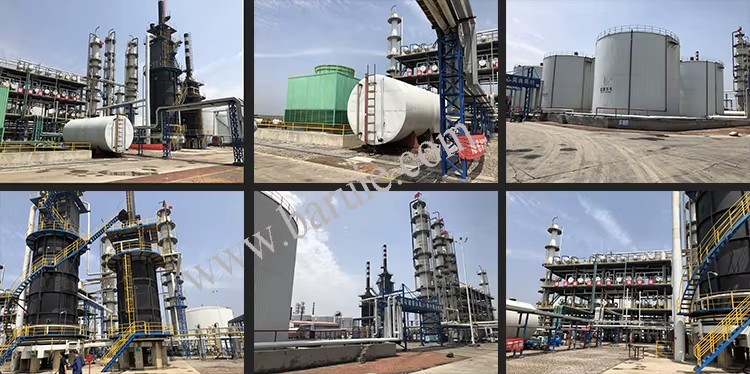 Mini Crude Oil Petroleum Refinery Plant Refining Machine Cost