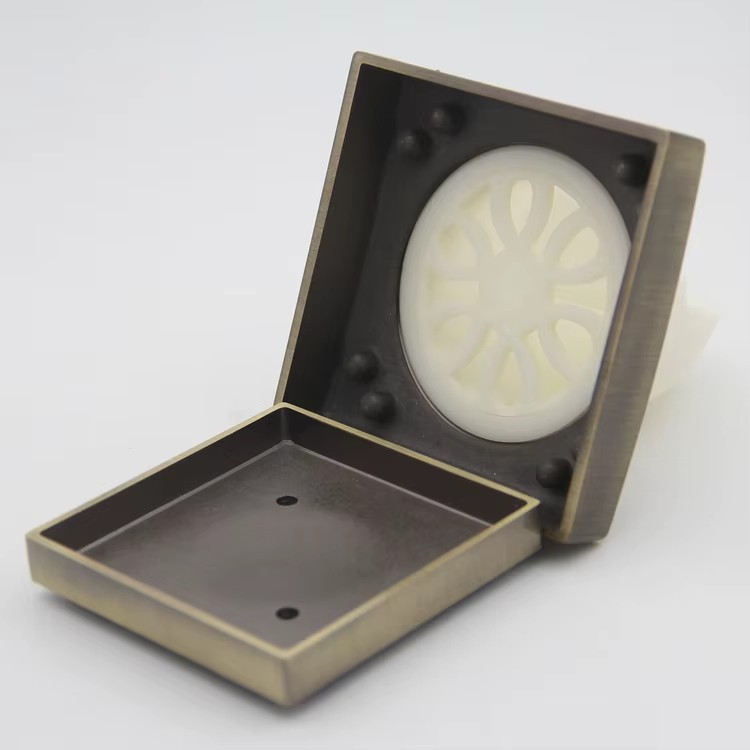 High Quality Durable Using Various Strainer Linear Shower Brass Classic Floor Drain