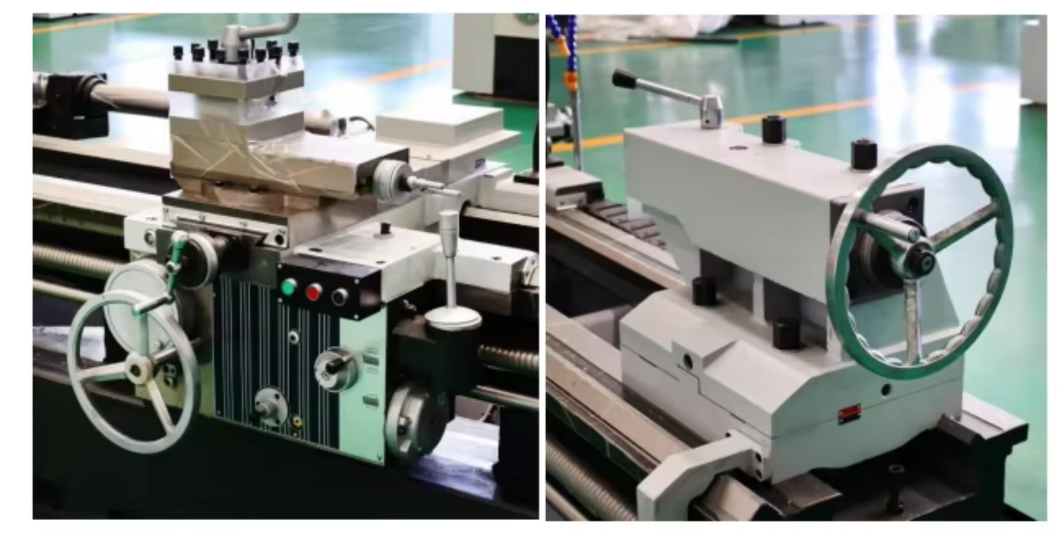 Q1332X4000 Pipe Threading Lathe Heavy-Duty Manual Pipe Lathe Machine for Oil & Gas Pipeline Thread Processing
