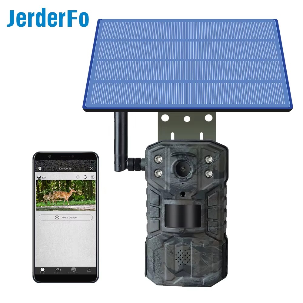 Ucon H2 H6 Cellular 4g Lte Deer Hunting Camera Long Battery Life Game Camera Trail Camera Wildlife No Glow Solar Panel