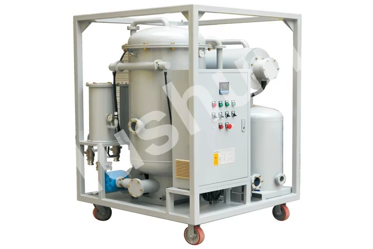 Lubricating Oil Vacuum Filter Using Three-dimensional Evaporation Technology and Multi-level Oil-water Separation Technology