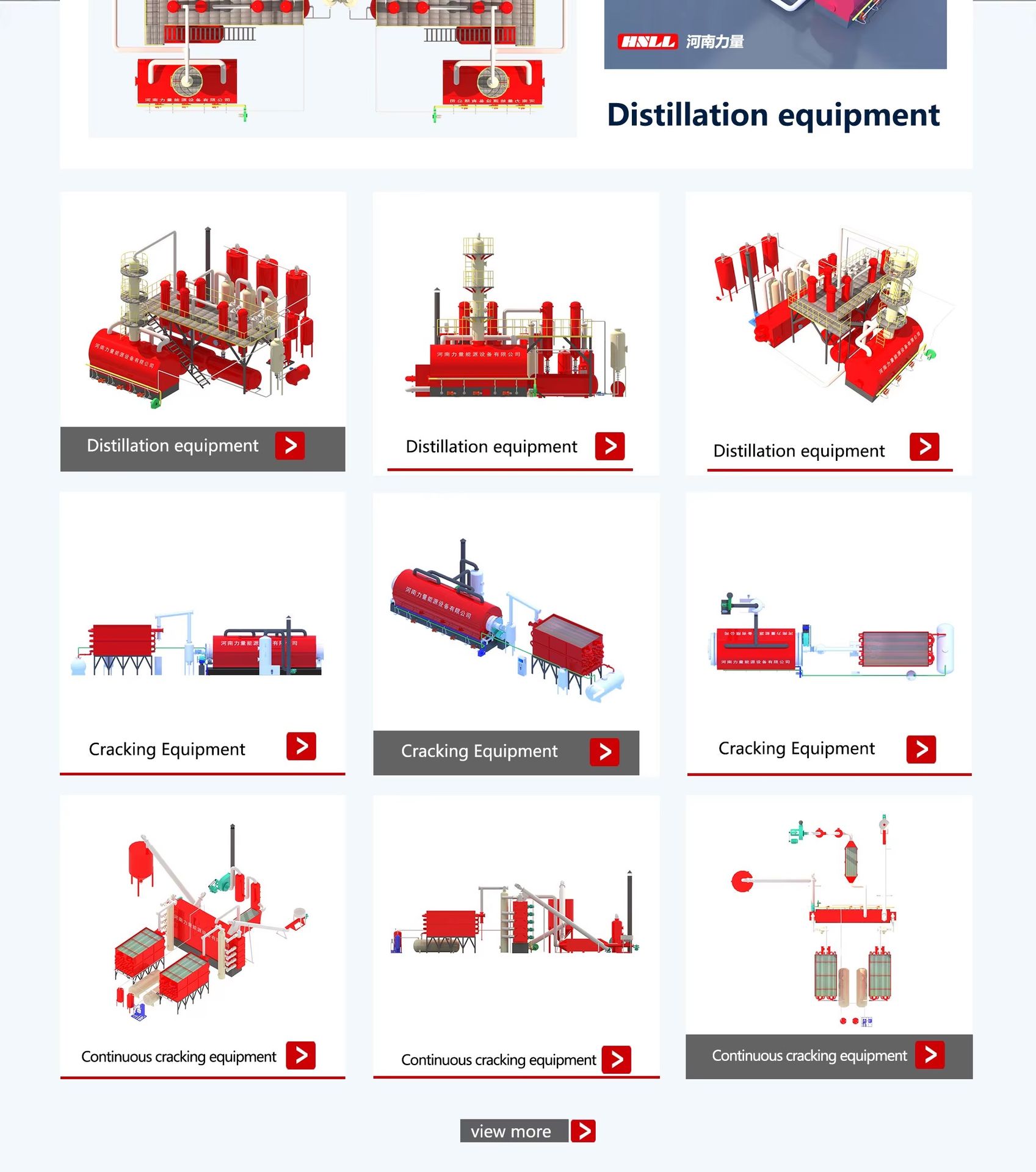 Crude Oil Refinery Standard Diesel and Gasoline or Crude Oil Fractionating Tower Distillation Equipment