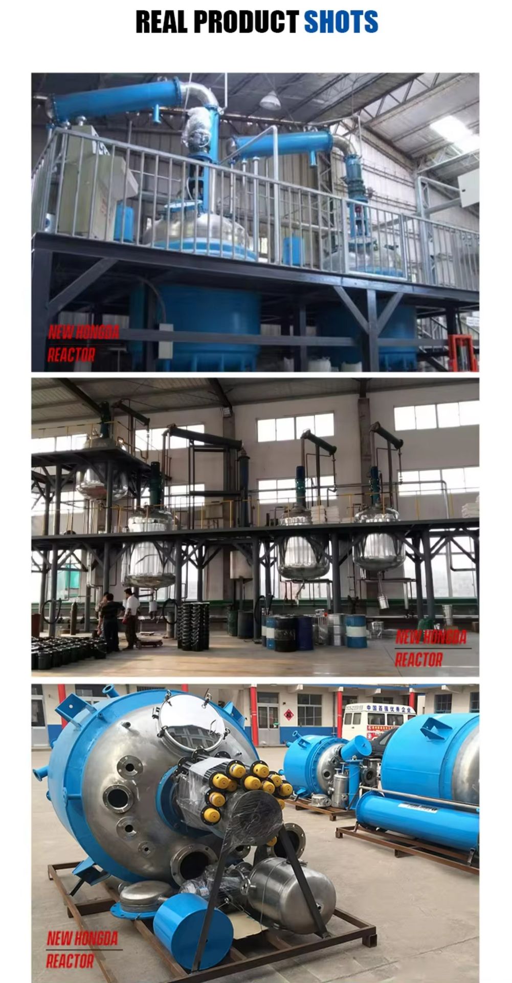 Factory Price 200L-20000L Liquid Chemical Stainless Steel 304/316 Mixing tank with Agitator Jacketed Heating Mixer tank Reactor
