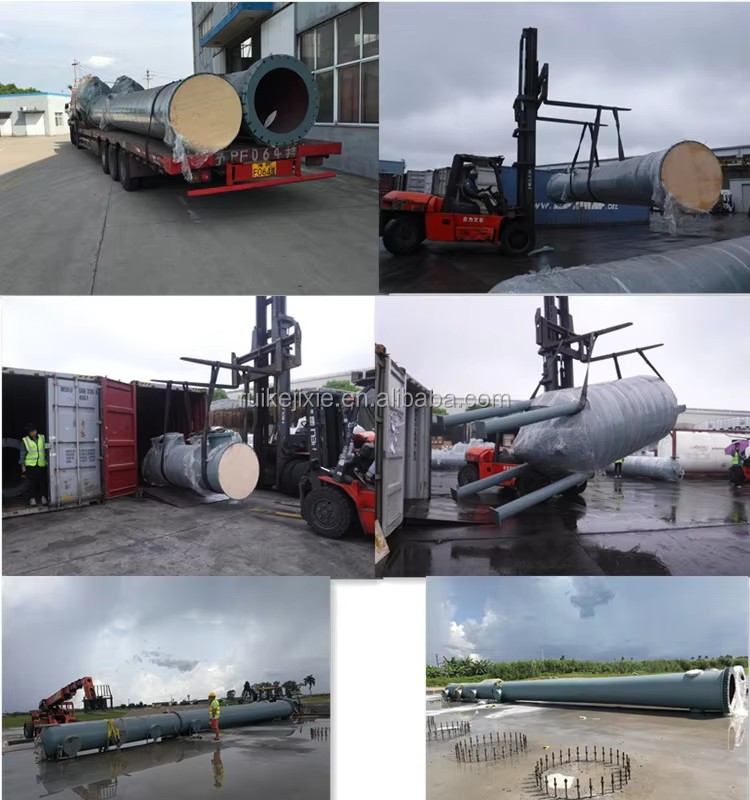 20-30Tons Small Capacitycrude Oil Refinery Machine With 17.5meters Column