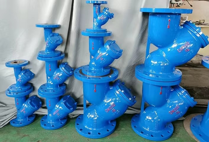 High Performance Y Shaped Stainless Steel Mesh Pipeline Strainer Pump 220v 1-Year Warranty Essential Component for Chemical Use