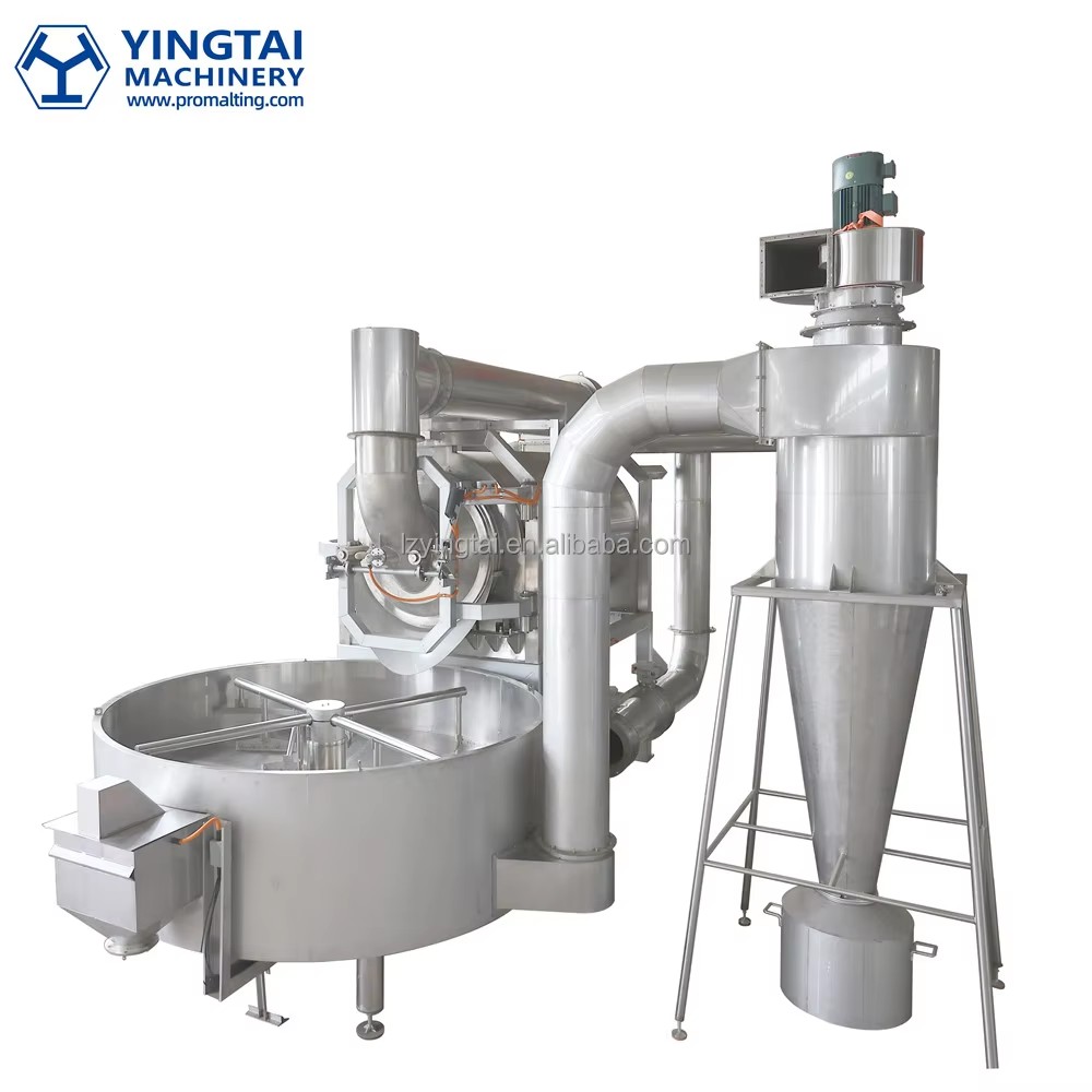 Yingtai Promalting Barley Malt Roasting Equipment for Roasted Malts Production