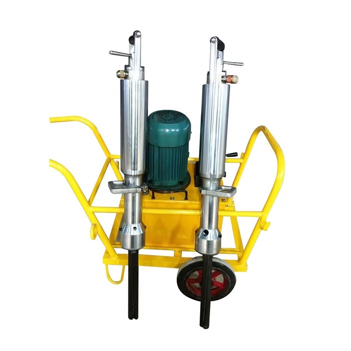 C12 Darda diesel Hydraulic Rock Splitter