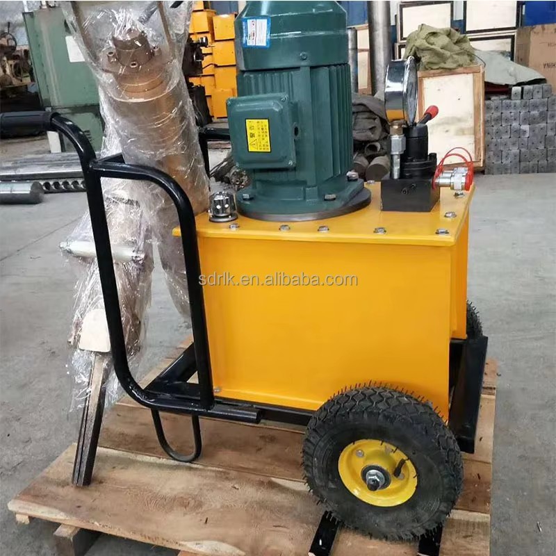 Rock Splitter Machine Stone Splitting Wedge Hydraulic Rock Splitter for Sale