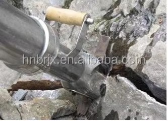 High Quality Hydraulic Stone Splitting Machine