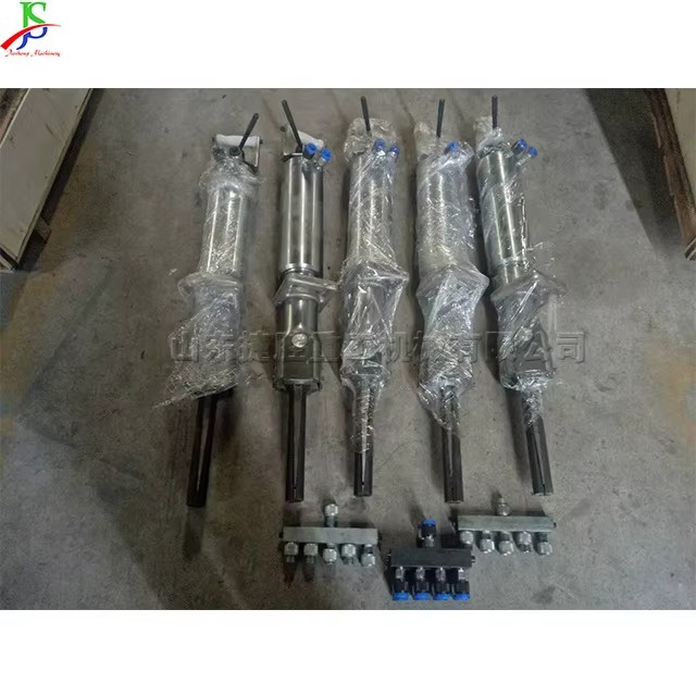 Pipe Jacking Rock Crushing Small Tunneling Electro Hydraulic Stone Splitting Machine