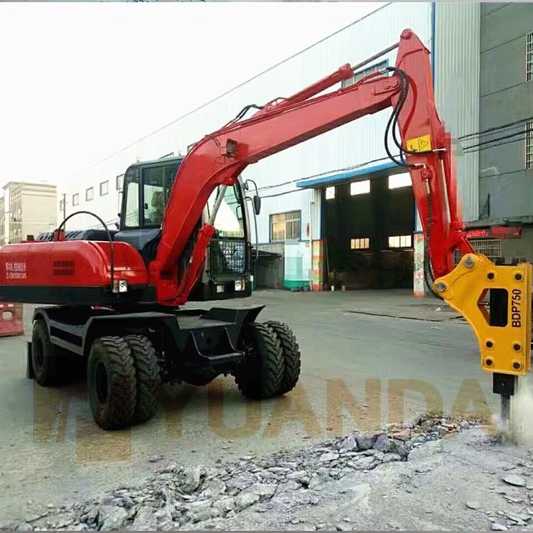 Rock Splitter Machine Stone Splitting Machine Rock Breaking Machine Broken Pavement