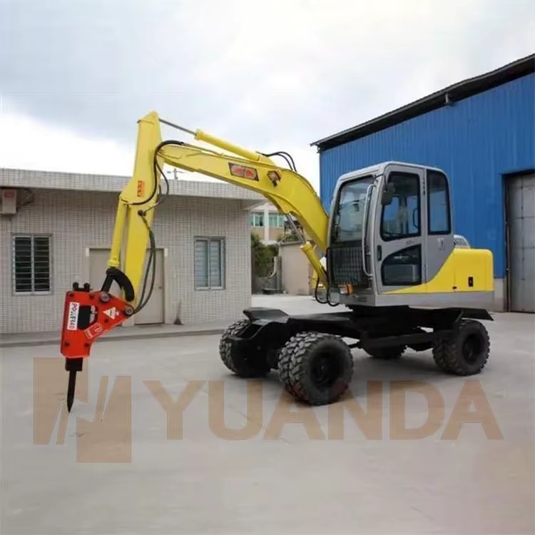 Rock Splitter Machine Stone Splitting Machine Rock Breaking Machine Broken Pavement