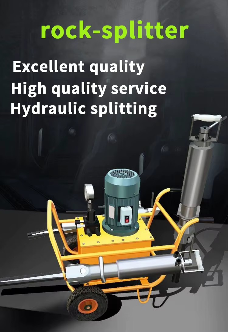 Efficient Rock Splitting Rod Concrete Splitting Machine Hydraulic Crack Stone Rock Drill for Stone Quarry