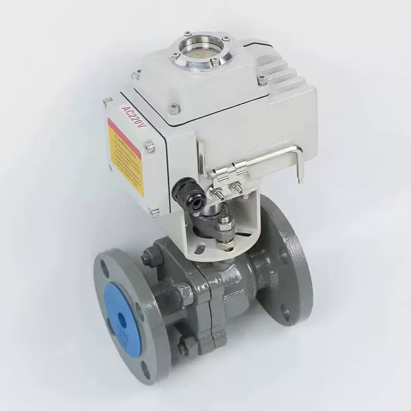Electric Automatic Control Valve DN15-DN200 Stainless Steel Motorized Ball Valve OEM 12V 24V 220V AC DC