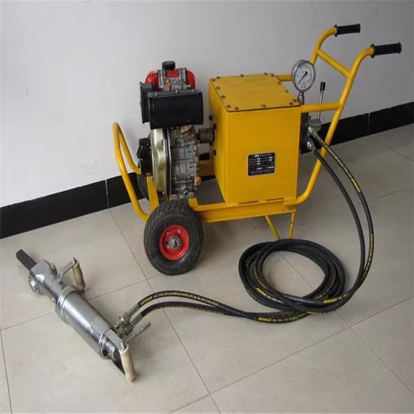 Hydraulic Rock Breaker Weight 30kg Darda C12 Rock Splitter for Sale