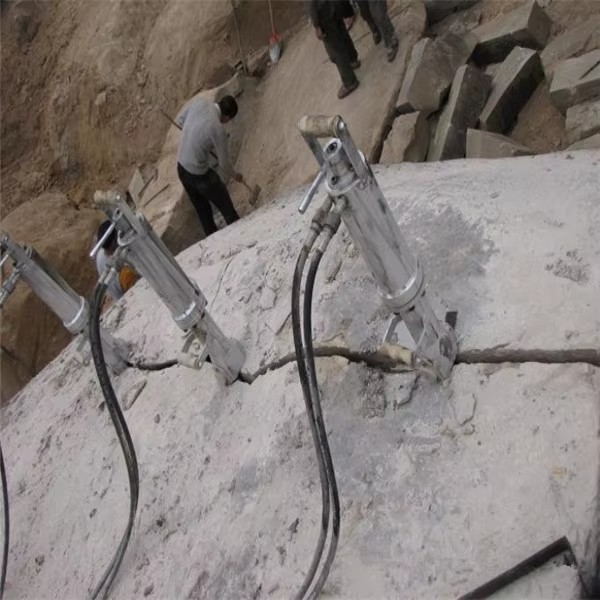Hydraulic Rock Breaker Weight 30kg Darda C12 Rock Splitter for Sale