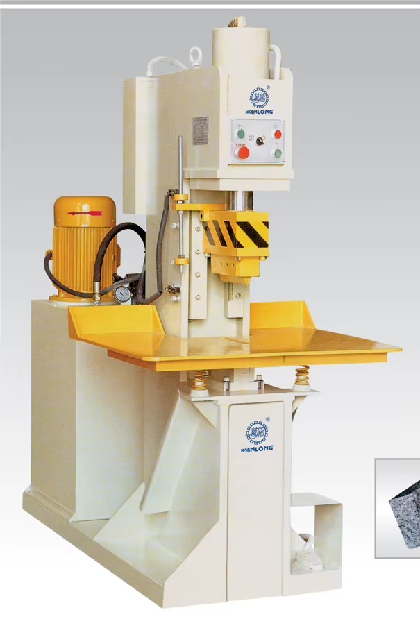 Machinery Hydraulic Rock Guillotine Granite Block Split Face Splitting Stone Splitter Machine