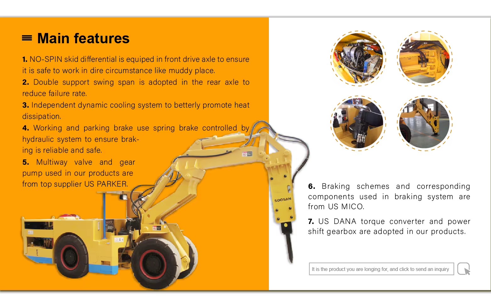 Product detail