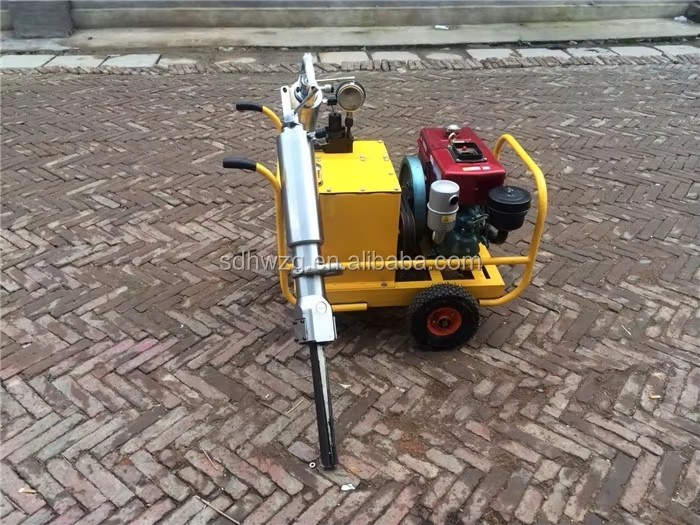 Hydraulic Rock Splitting Tools/ Stone Splitters/ Wedge for Splitting Stone