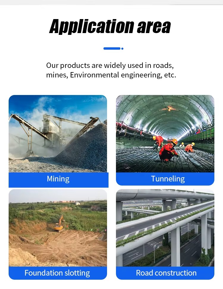 Hydraulic Rock Splitter Wedge Rock Splitting Machine for Large Scale Quarry Excavation Projects