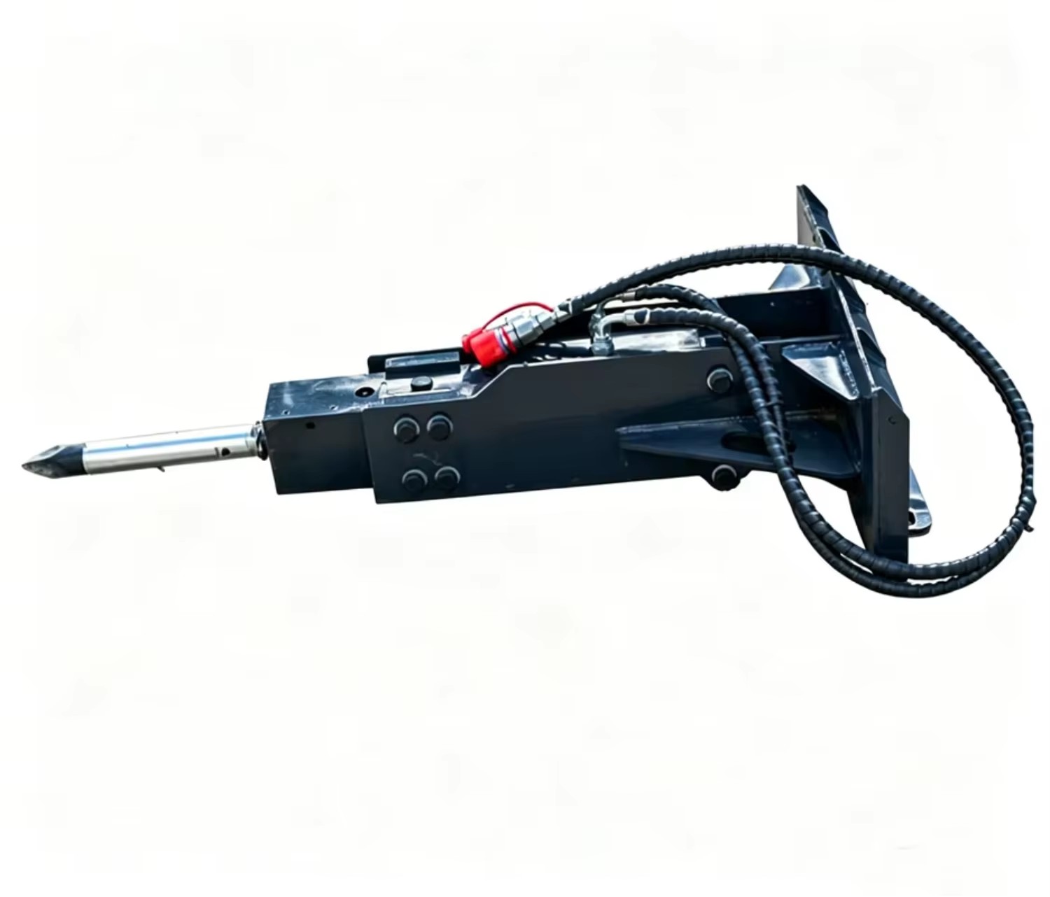 ZM New Hydraulic Breaker Hammer Rock Splitter Enhanced Impact Resistance Unique Oil Seal Design Prevents Leakage for 6-24 Ton