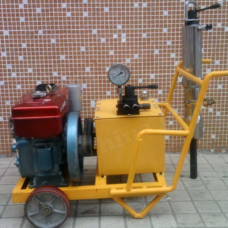 Diesel Rock Cutting Machine/Stone Cutting Machine Stone Splitting Machine Price
