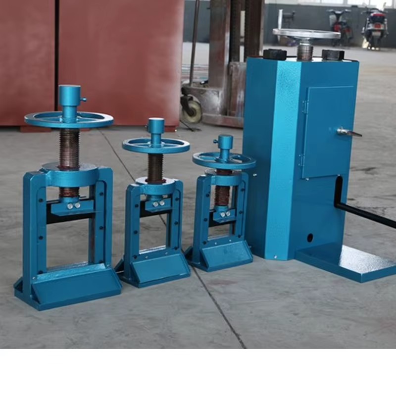 Light Weight and Cheap Manual Core Splitters and Hydraulic Core Splitter