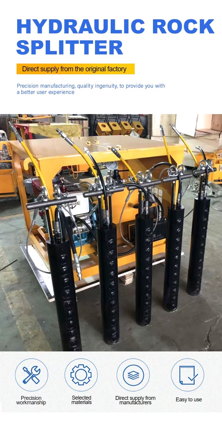 Rock Splitter Hydraulic Large Rock Splitting Machine for Mining