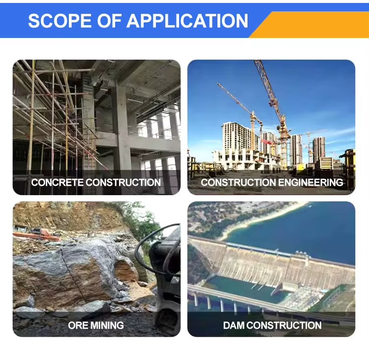 Rock Splitter Hydraulic Large Rock Splitting Machine for Mining