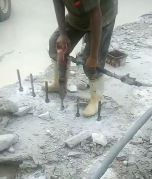 Splitting Wedges for Splitting Stone Shims Feather Rock Splitting Shims