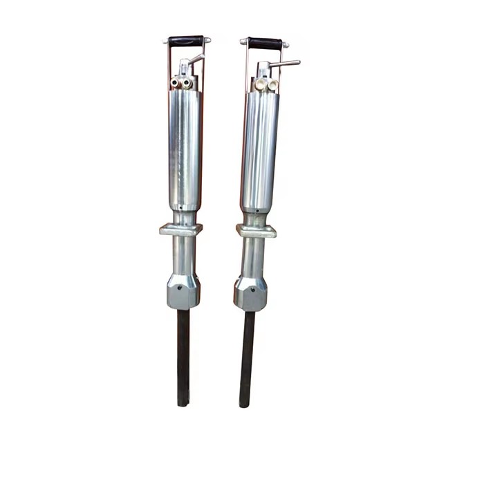 Pneumatic Gasoline Driven Hydraulic Splitter for Rock and Concrete