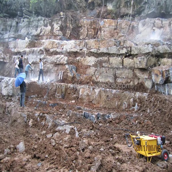 Portable Easy Handing Hydraulic Rock Splitter