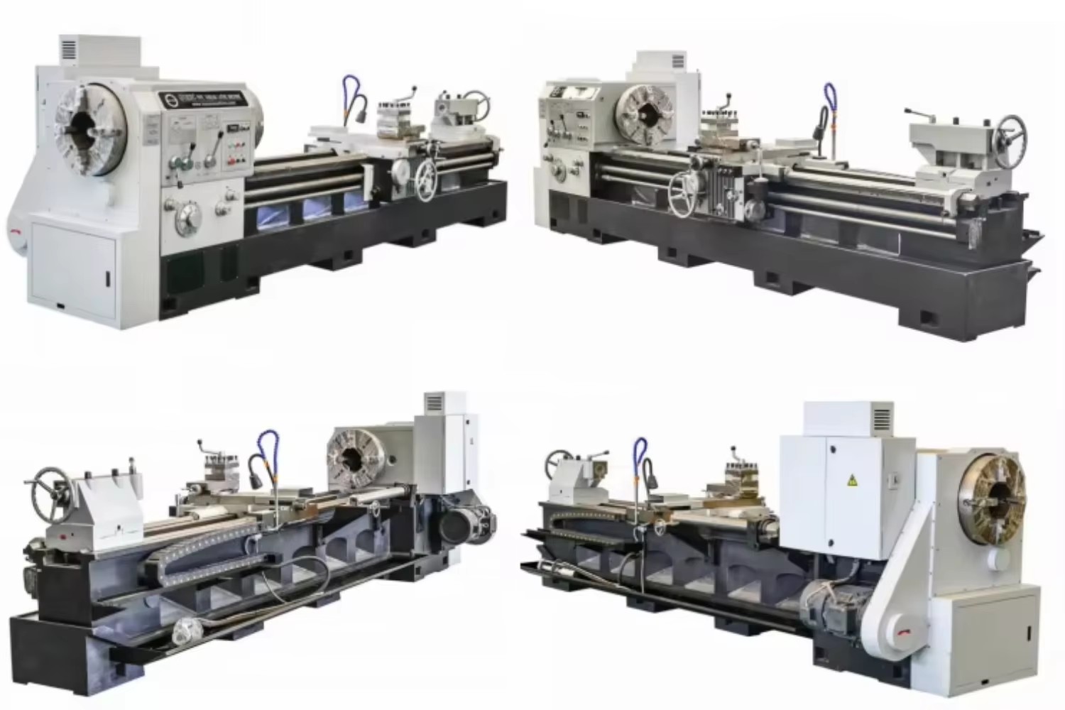Q13 Pipe Threading Lathe for Oil Drill Pipe Machining