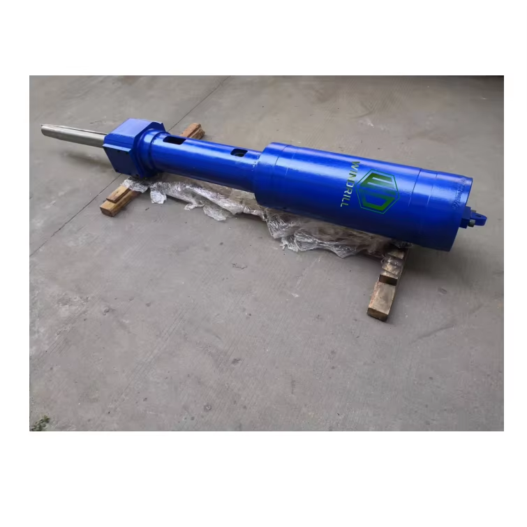 Excavator Mounted Hydraulic Wedge Stone Splitter Driven by Excavator