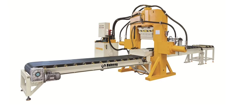 4-Blade High Quality Wall Cladding Cube Stone Rock Splitter Natural Paving Granite Hydraulic Stone Splitting Machine