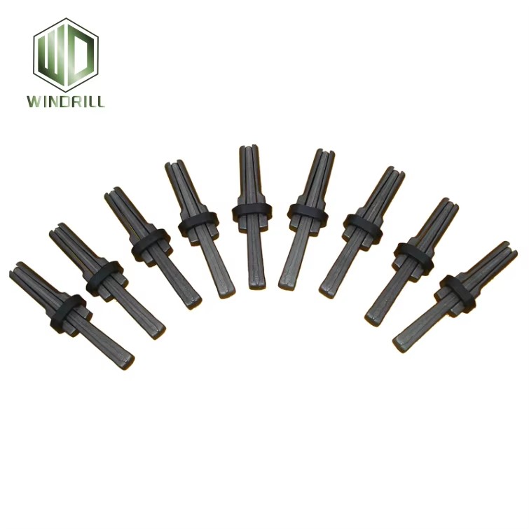 Rock Splitting Wedges Manual Stone Splitter Hand Breaking Demolition Stone Splitters