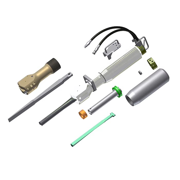 HSG90 Handheld Hydraulic Concrete Rock Splitter