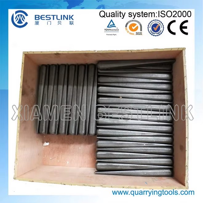 Manufacture Rock Splitter Wedges With Low Price