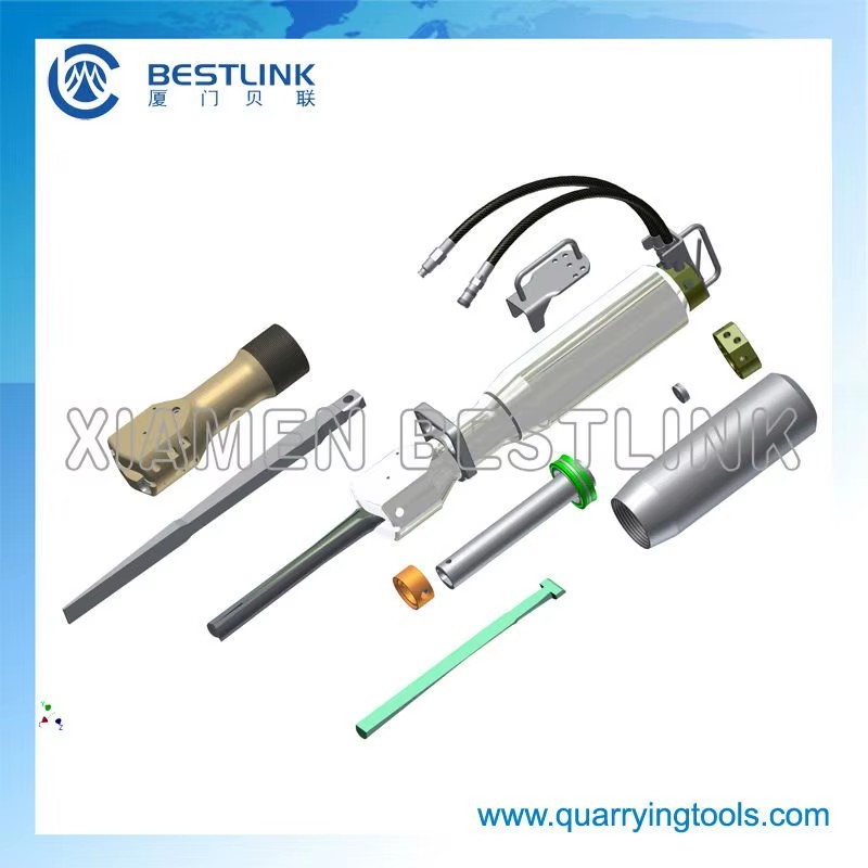 Hydraulic Rock Splitter for Vertical Applications