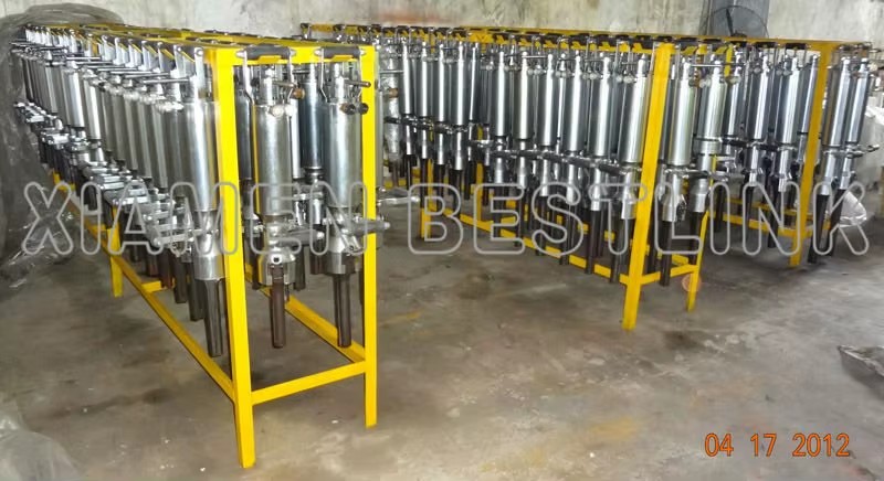 Hydraulic Rock Splitter for Vertical Applications