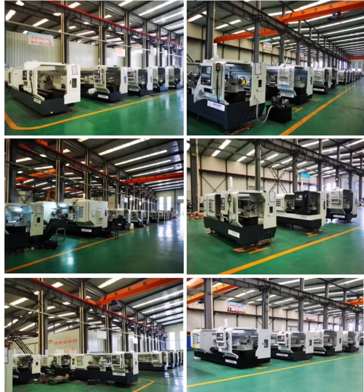 QK Series Pipe Threading Lathe with 550mm &600mm Wide Guideway