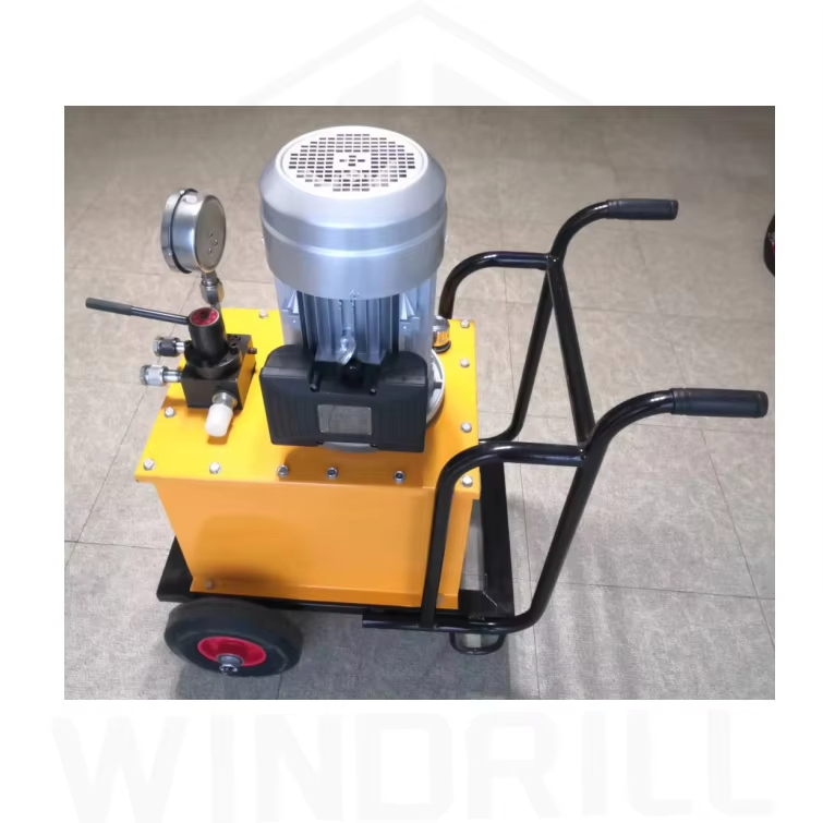 Environmentally Friendly Demolition Equipment Hydraulic Rock and Concrete Splitters 380v 50Hz
