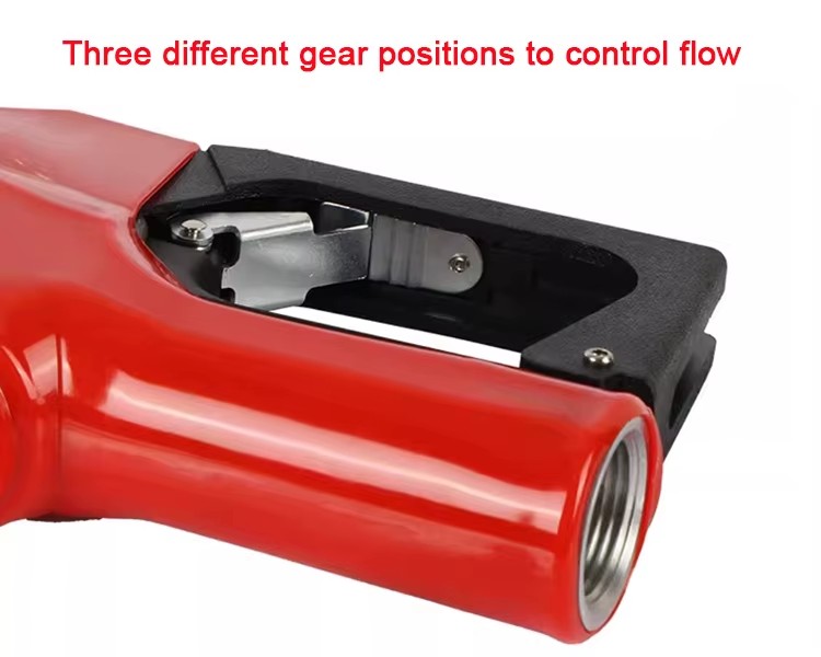 High Flow Fuel Dispenser Nozzle 11A Automatic Nozzle diesel Gasoline Auto Shut off Nozzle Self Sealing Oil Gun