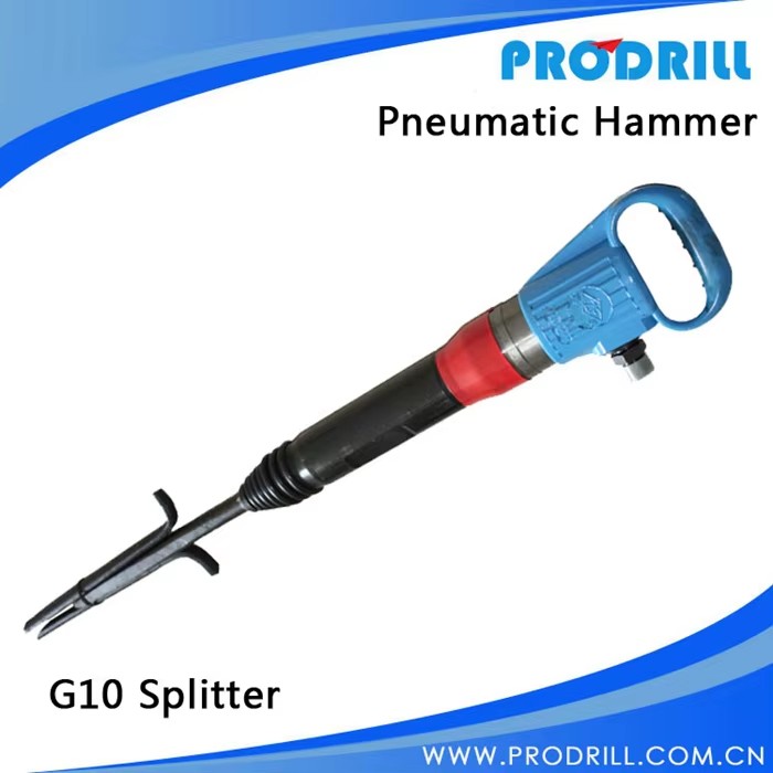 Handle Rock Drilling Tools G10 Pneumatic Air Pick Hammer Breaker Rock Splitter