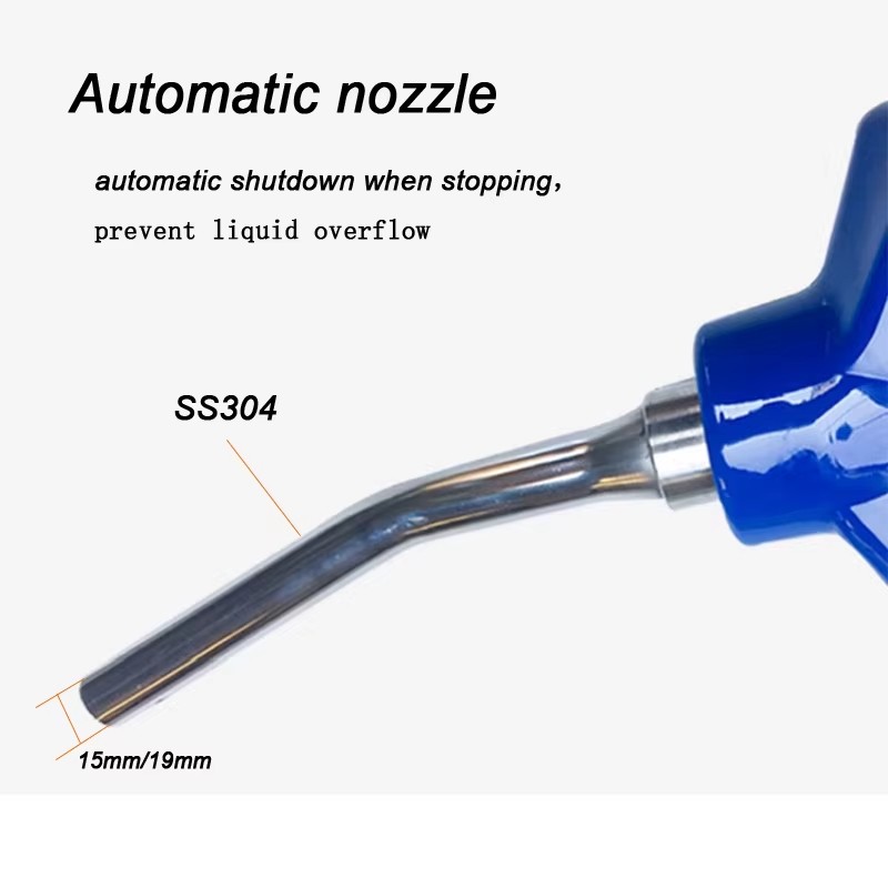Hot Sell 3/4 Inch Automatic Stainless Steel Nozzle Urea Dispensing Gun for DEF Fluid Anti-corrosion Fuel Nozzle