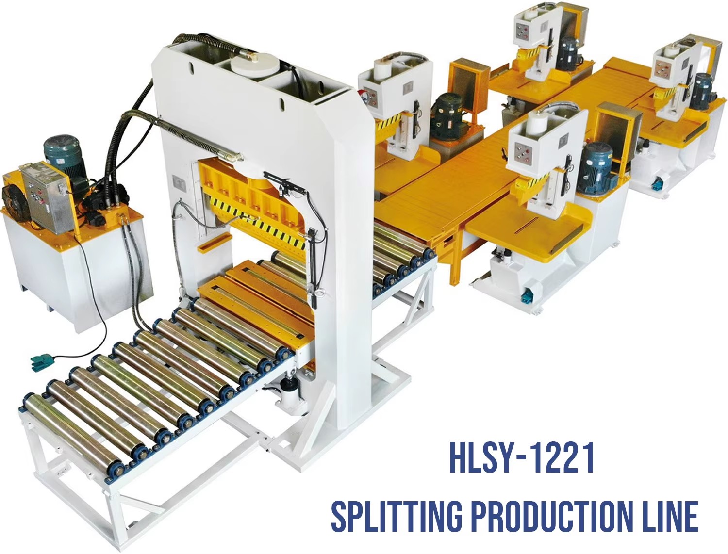 Machinery Industrial Semi-automatic Rock Splitter Granite Cutter Hydraulic Natural Stone Splitting Guillotine Machine