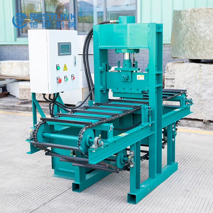Factory Stone Machinery Easy to Operate Hydraulic Rock Guillotine Granite Block Splitting Stone Splitter for Sale